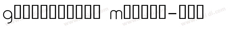 Godlikeness Medium字体转换